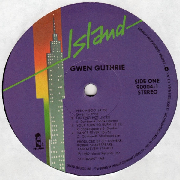 Guthrie, Gwen - Gwen Guthrie (VG+) (Vinyl LP)