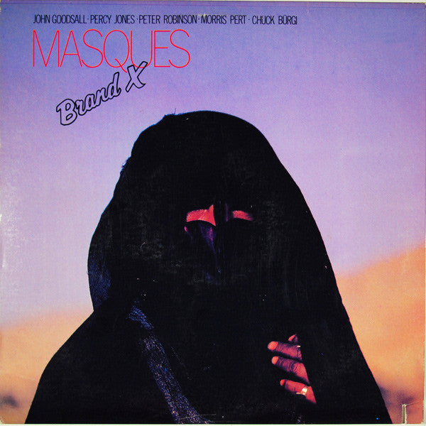 Brand X  - Masques (VG+) (Vinyl LP)
