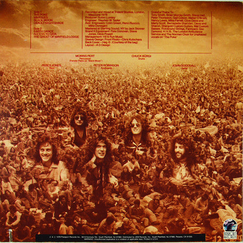 Brand X  - Masques (VG+) (Vinyl LP)