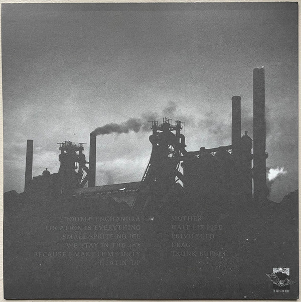 Canyons / Creeper - Canyons / Creeper (VG+) (Vinyl LP)