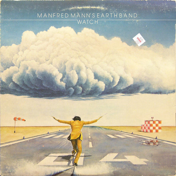 Mann's, Manfred Earth Band - Watch (VG+) (Vinyl LP)