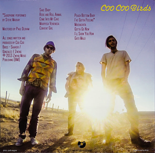 Coo Coo Birds - Don't Bring Your Boyfriends (VG+) (Vinyl LP)
