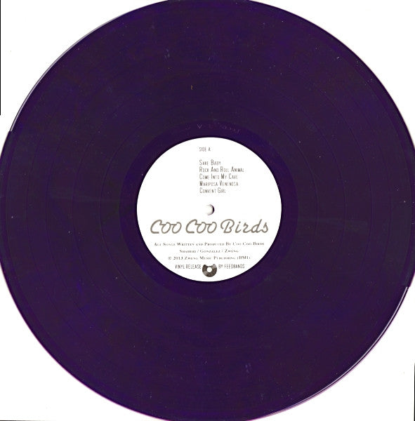 Coo Coo Birds - Don't Bring Your Boyfriends (VG+) (Vinyl LP)