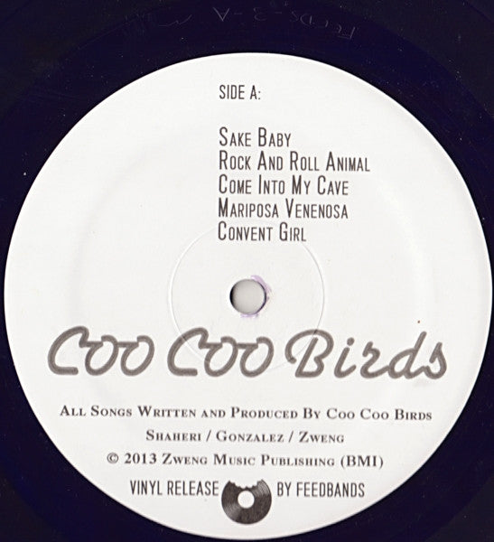 Coo Coo Birds - Don't Bring Your Boyfriends (VG+) (Vinyl LP)