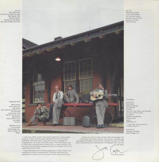 Whetstone Run - Time Sure Flies (VG+) (Vinyl LP)