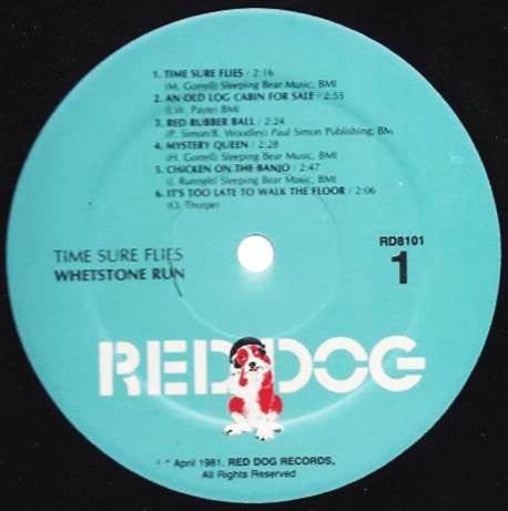 Whetstone Run - Time Sure Flies (VG+) (Vinyl LP)