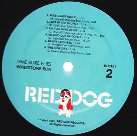 Whetstone Run - Time Sure Flies (VG+) (Vinyl LP)