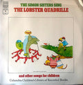 Simon Sisters - The Simon Sisters Sing The Lobster Quadrille And Other Songs For Children (VG) (Vinyl LP)