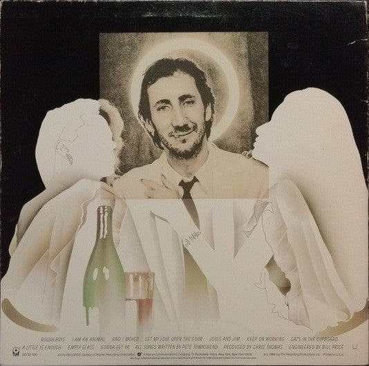 Townshend, Pete - Empty Glass (Vinyl, VG+) (Vinyl LP)