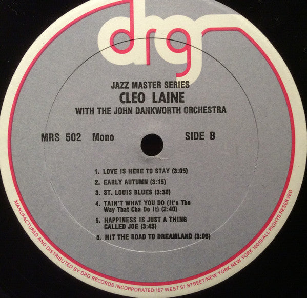 Laine, Cleo, The John Dankworth Orchestra - Cleo Laine (NM or M-) (Vinyl LP)
