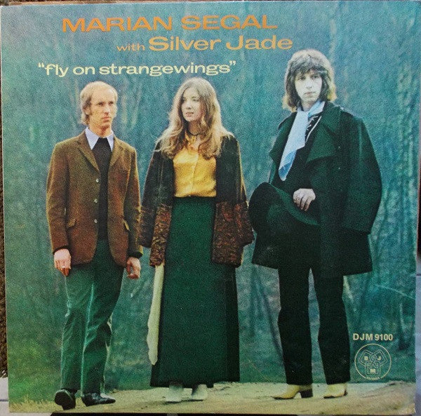Segal, Marianne With Jade - Fly On Strangewings (VG) (Vinyl LP)