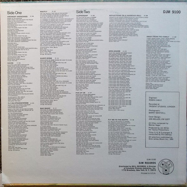 Segal, Marianne With Jade - Fly On Strangewings (VG) (Vinyl LP)
