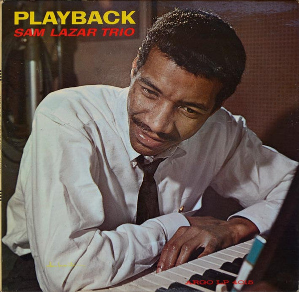 Lazar, Sam Trio - Playback (VG) (Vinyl LP)