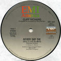 Richard, Cliff - Never Say Die (Give A Little Bit More) / Front Page (NM or M-) (Vinyl LP)
