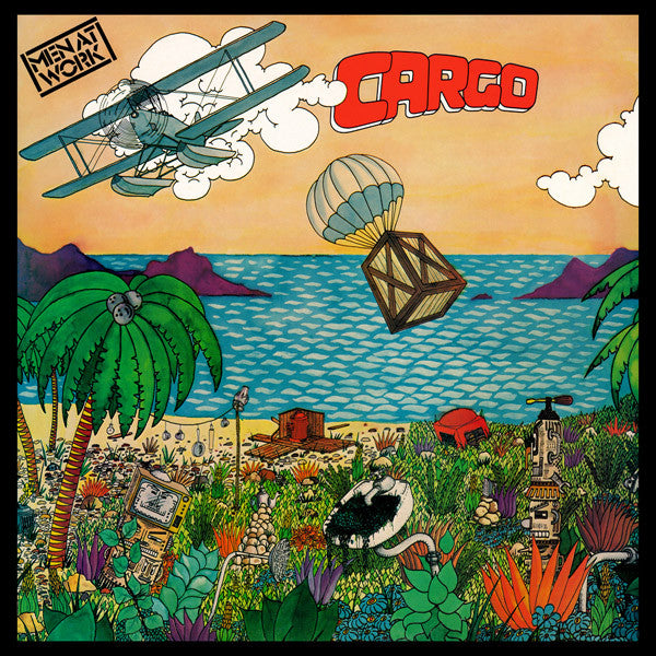 Men At Work - Cargo (Vinyl, NM or M-) (Vinyl LP)
