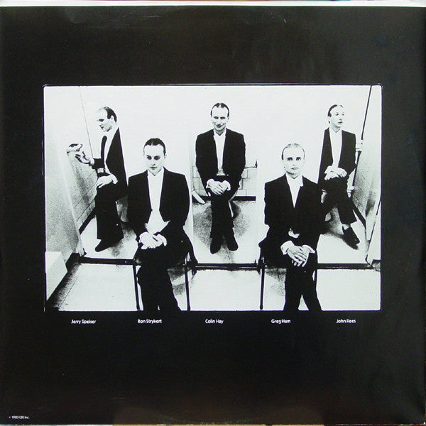 Men At Work - Cargo (Vinyl, NM or M-) (Vinyl LP)
