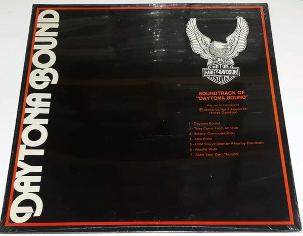 Harley-Davidson Presents Soundtrack Of "Daytona Bound" (NM or M-) (Vinyl LP)