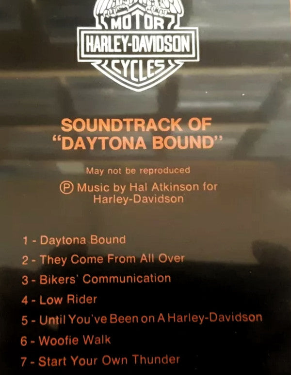 Harley-Davidson Presents Soundtrack Of "Daytona Bound" (NM or M-) (Vinyl LP)