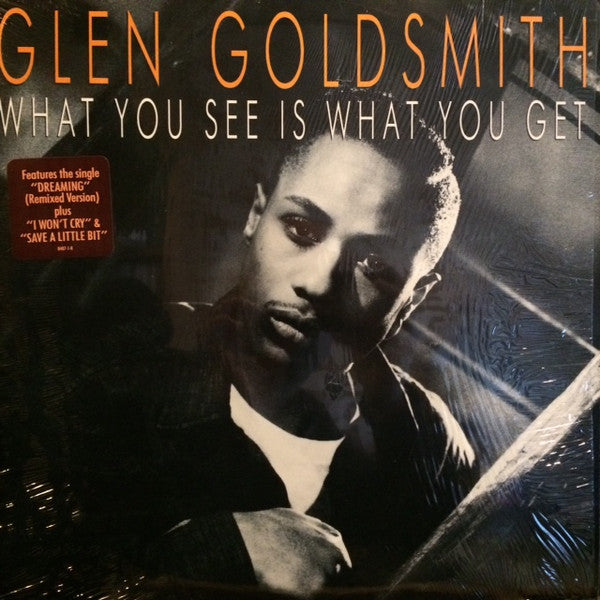 Goldsmith, Glen - What You See Is What You Get (NM or M-) (Vinyl LP)