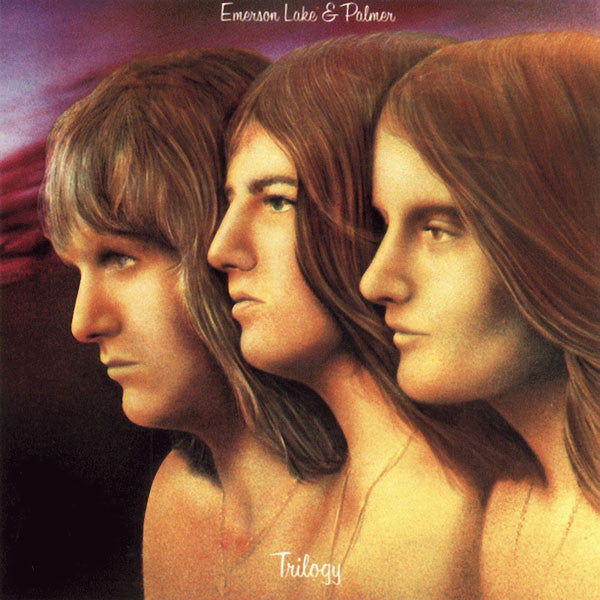 Emerson, Lake & Palmer - Trilogy (Vinyl, VG) (Vinyl LP)