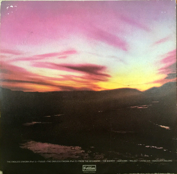 Emerson, Lake & Palmer - Trilogy (Vinyl, VG) (Vinyl LP)