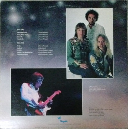 Trower, Robin - Long Misty Days (VG+) (Vinyl LP)