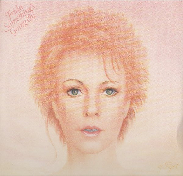 Frida - Something's Going On (VG+) (Vinyl LP)