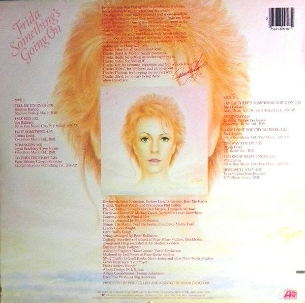Frida - Something's Going On (VG+) (Vinyl LP)