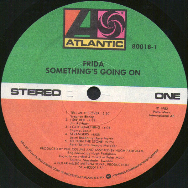 Frida - Something's Going On (VG+) (Vinyl LP)
