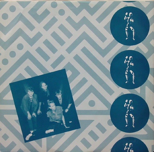Re-Flex  - The Politics Of Dancing (VG) (Vinyl LP)
