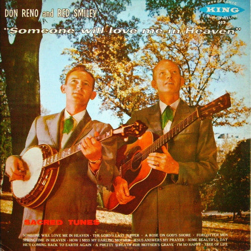 Reno, Don And Smiley, Red - Someone Will Love Me In Heaven (VG) (Vinyl LP)
