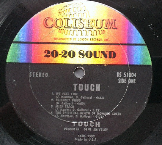 Touch - Touch (VG) (Vinyl LP)