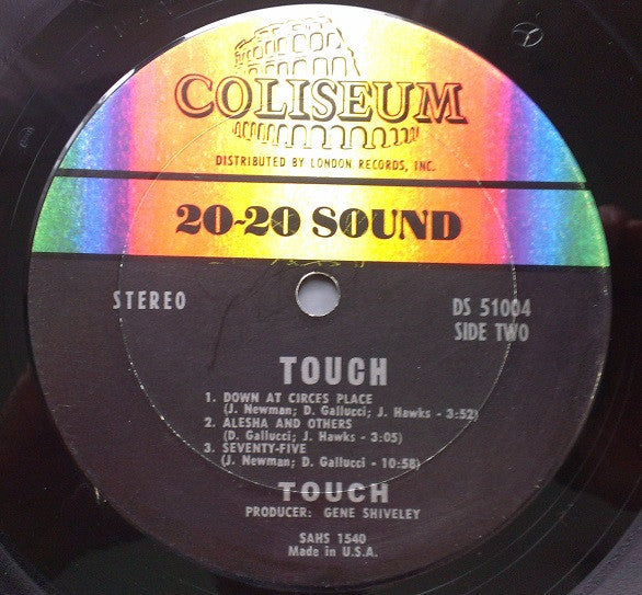 Touch - Touch (VG) (Vinyl LP)