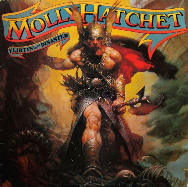 Molly Hatchet - Flirtin' With Disaster (Vinyl, VG+) (Vinyl LP)