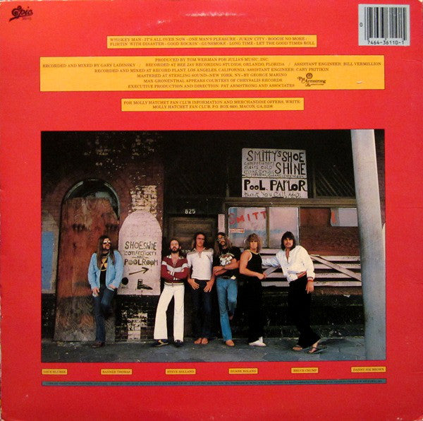 Molly Hatchet - Flirtin' With Disaster (Vinyl, VG+) (Vinyl LP)