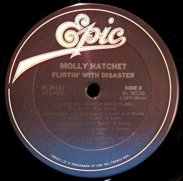 Molly Hatchet - Flirtin' With Disaster (Vinyl, VG+) (Vinyl LP)