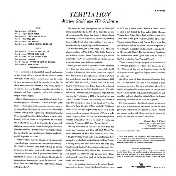 Gould, Morton - Temptation (VG) (Vinyl LP)