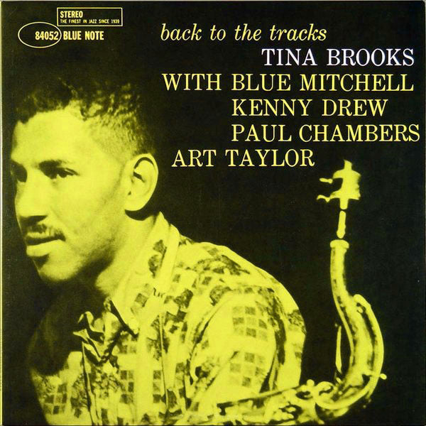 Brooks, Tina - Back To The Tracks (Vinyl, VG+) (Vinyl LP)