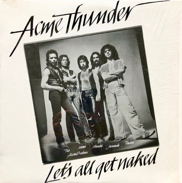 Acme Thunder - Let's All Get Naked (VG+) (Vinyl LP)