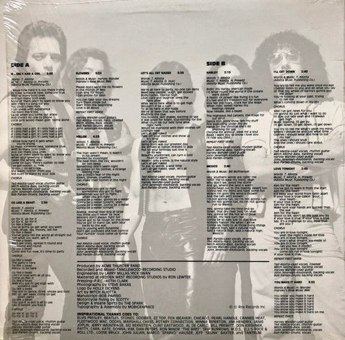 Acme Thunder - Let's All Get Naked (VG+) (Vinyl LP)