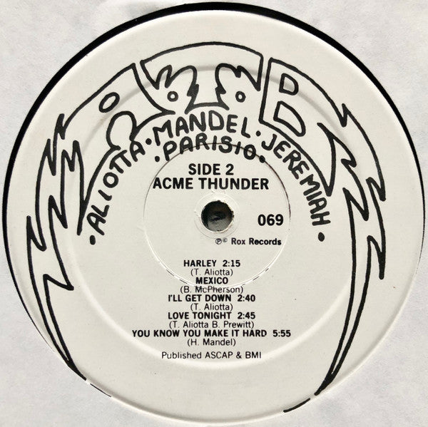 Acme Thunder - Let's All Get Naked (VG+) (Vinyl LP)