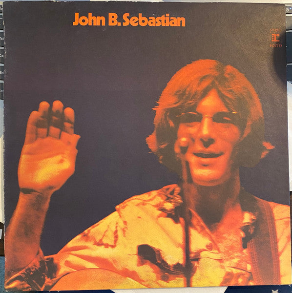 Sebastian, John B. - John B. Sebastian (VG+) (Vinyl LP)