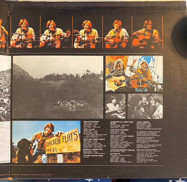 Sebastian, John B. - John B. Sebastian (VG+) (Vinyl LP)