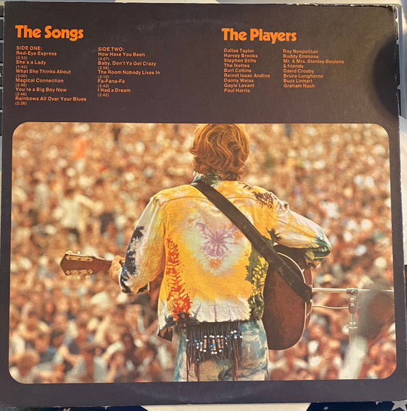 Sebastian, John B. - John B. Sebastian (VG+) (Vinyl LP)