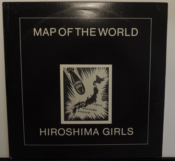 Map Of The World - Hiroshima Girls (VG+) (Vinyl LP)