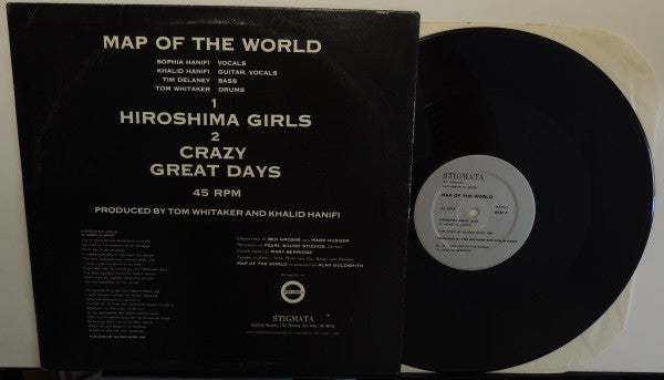 Map Of The World - Hiroshima Girls (VG+) (Vinyl LP)