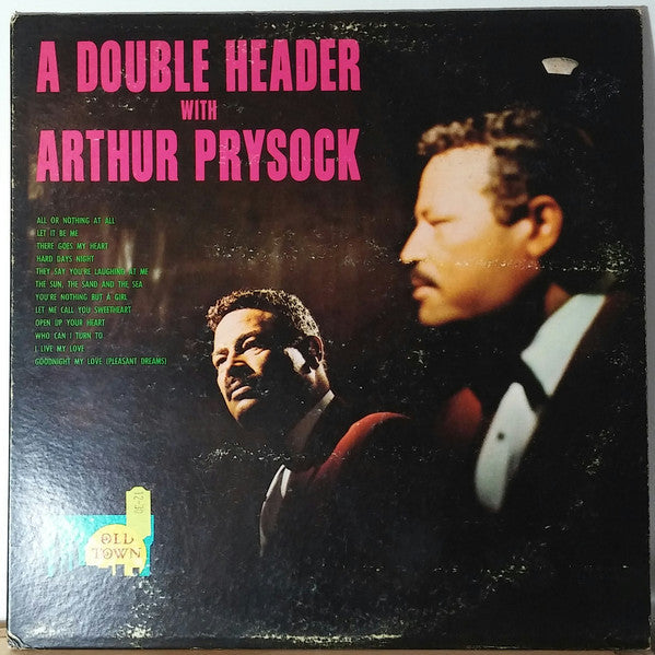 Prysock, Arthur - A Double Header With Arthur Prysock (VG) (Vinyl LP)