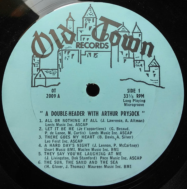 Prysock, Arthur - A Double Header With Arthur Prysock (VG) (Vinyl LP)