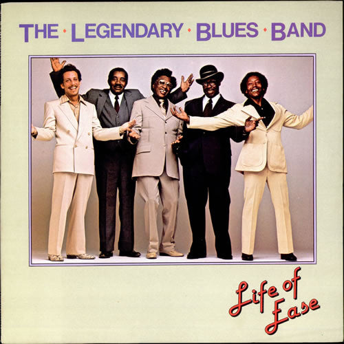 Legendary Blues Band - Life Of Ease (Vinyl, VG) (Vinyl LP)