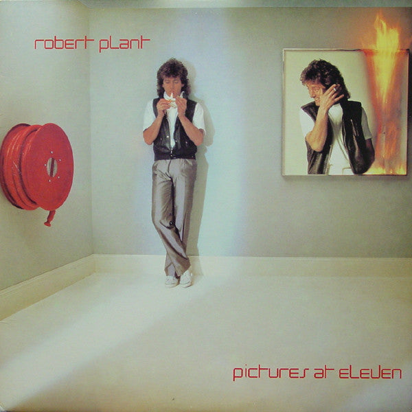 Plant, Robert - Pictures At Eleven (Vinyl, VG+) (Vinyl LP)